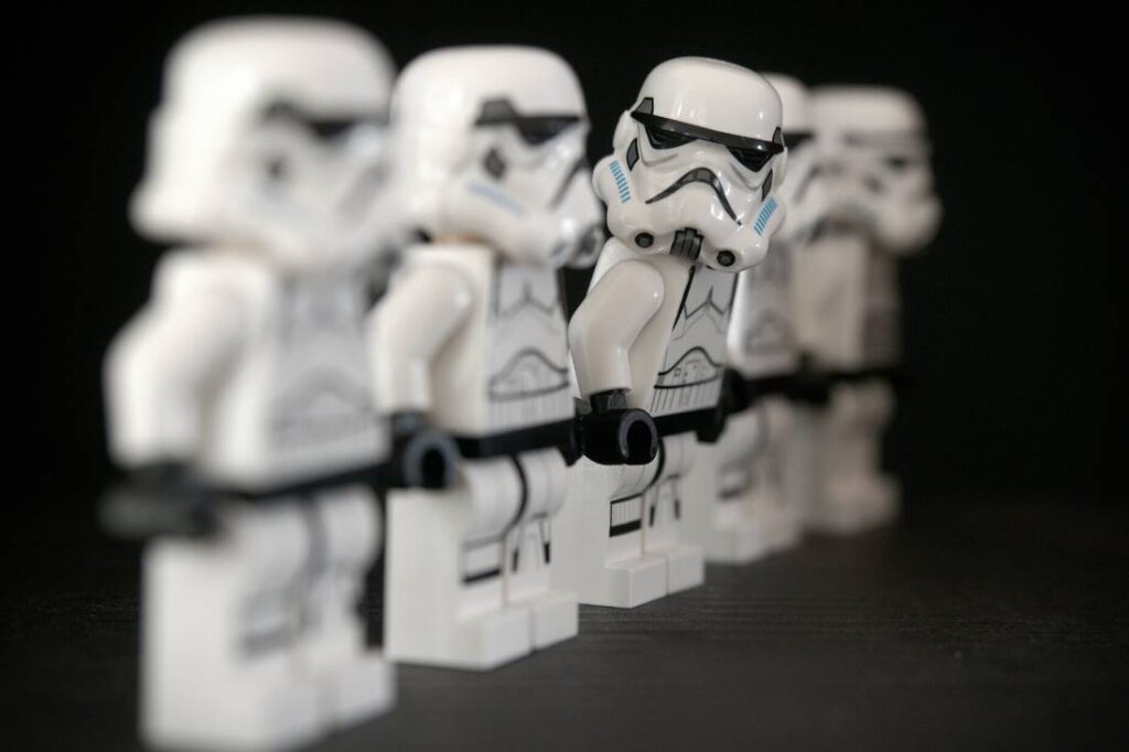 Star Wars Stormtroopers