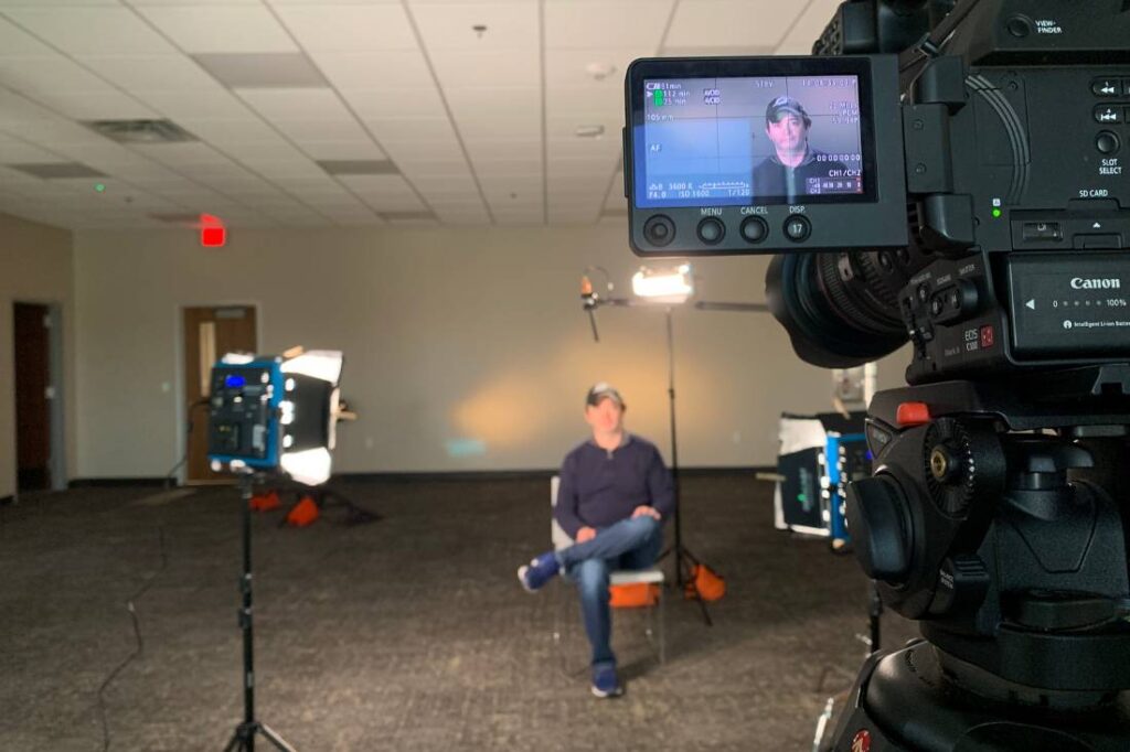 video production interview