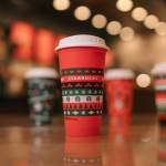 Starbucks red red collectible holiday cups