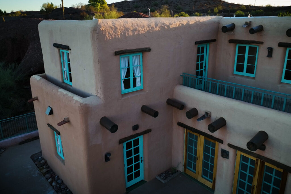 The Eisendrath House in Tempe