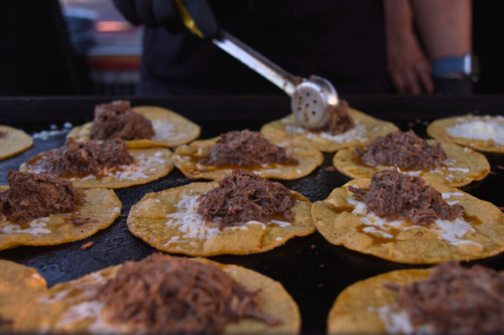 A food truck at a Tempe event celebrating Hispanic heritage
